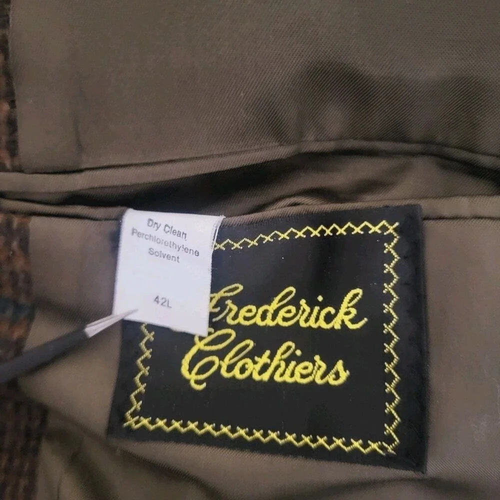 Frederick Clothiers pre owned